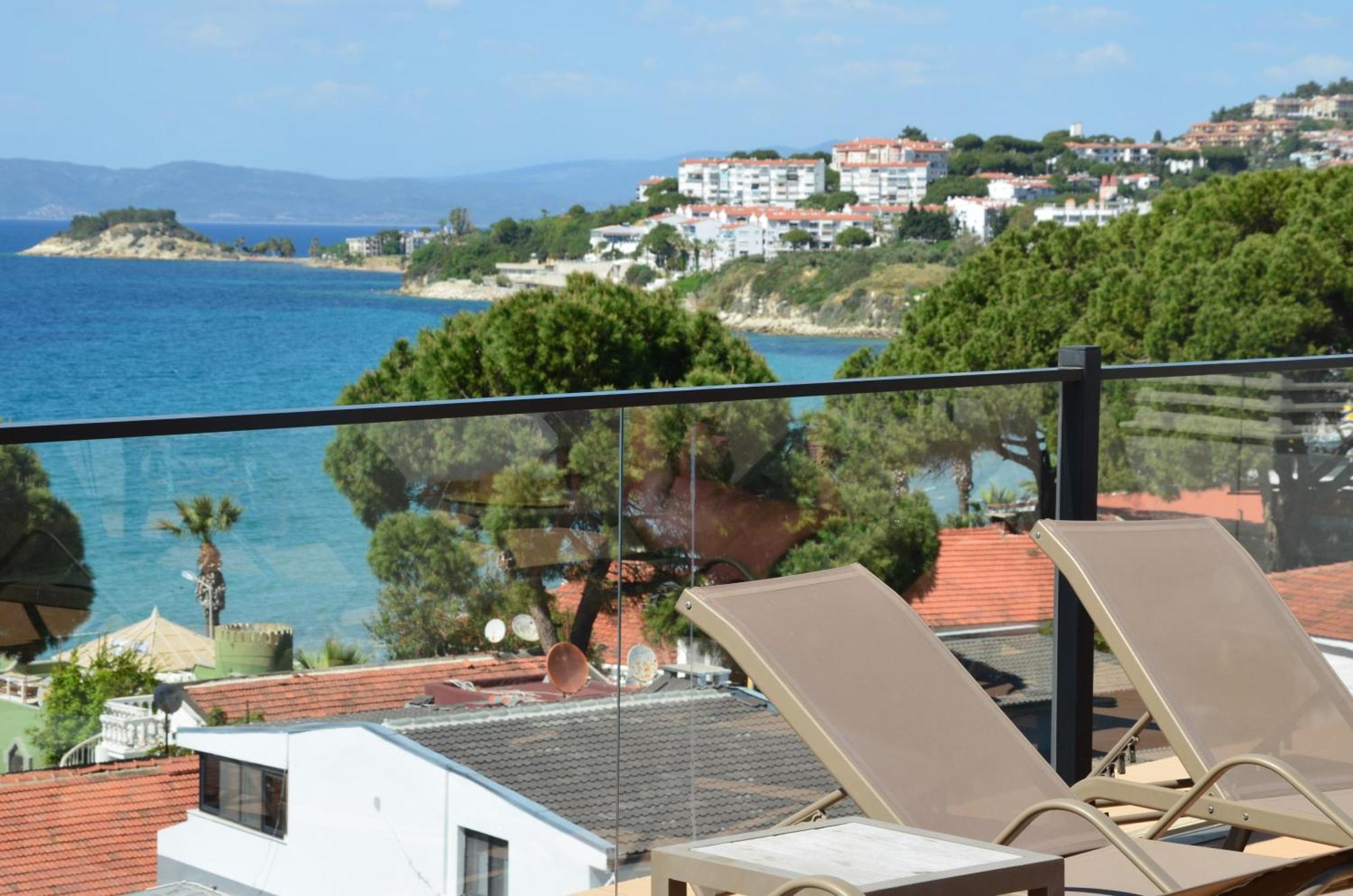 Rosy Suites Hotel Kusadası Eksteriør billede