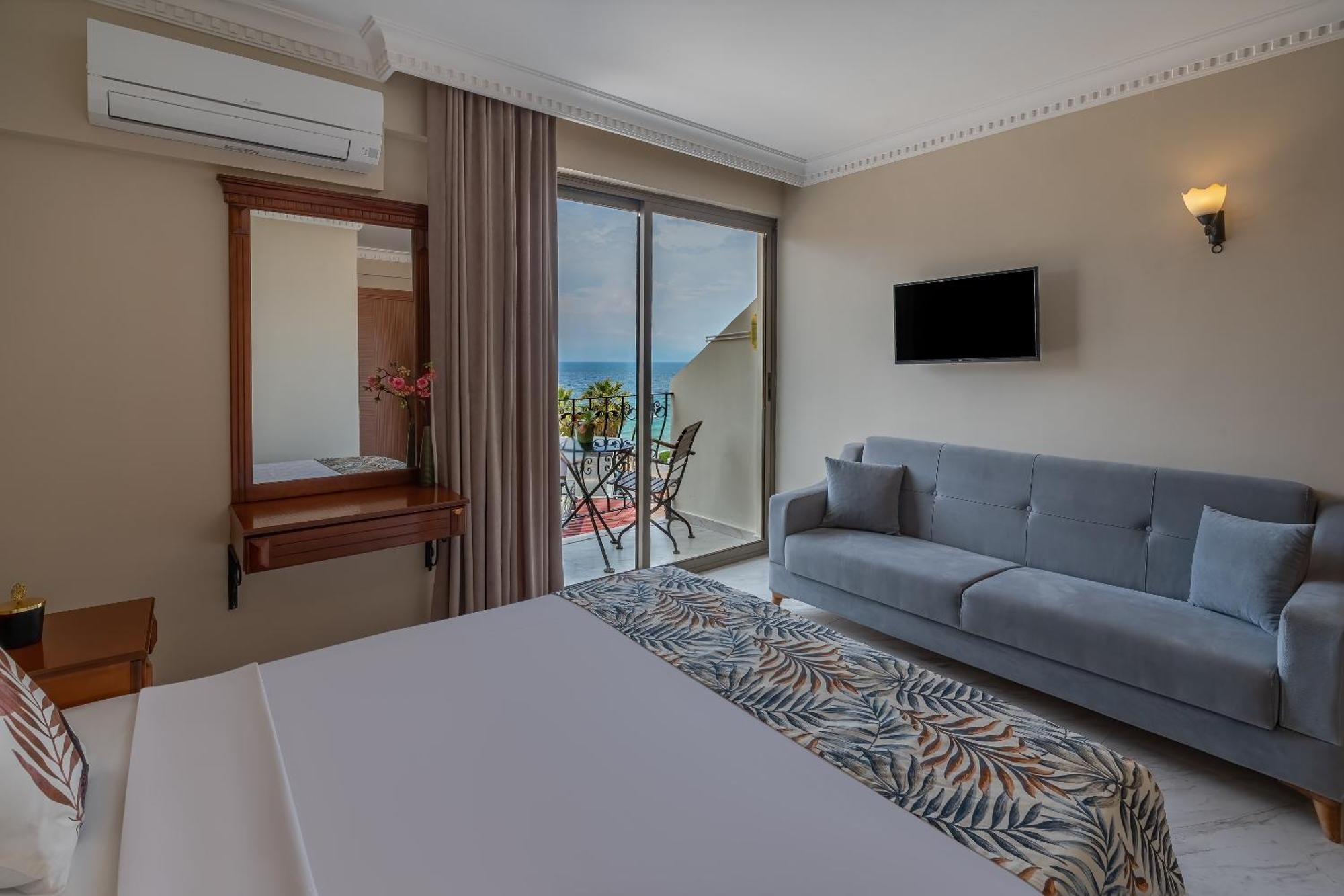 Rosy Suites Hotel Kusadası Eksteriør billede